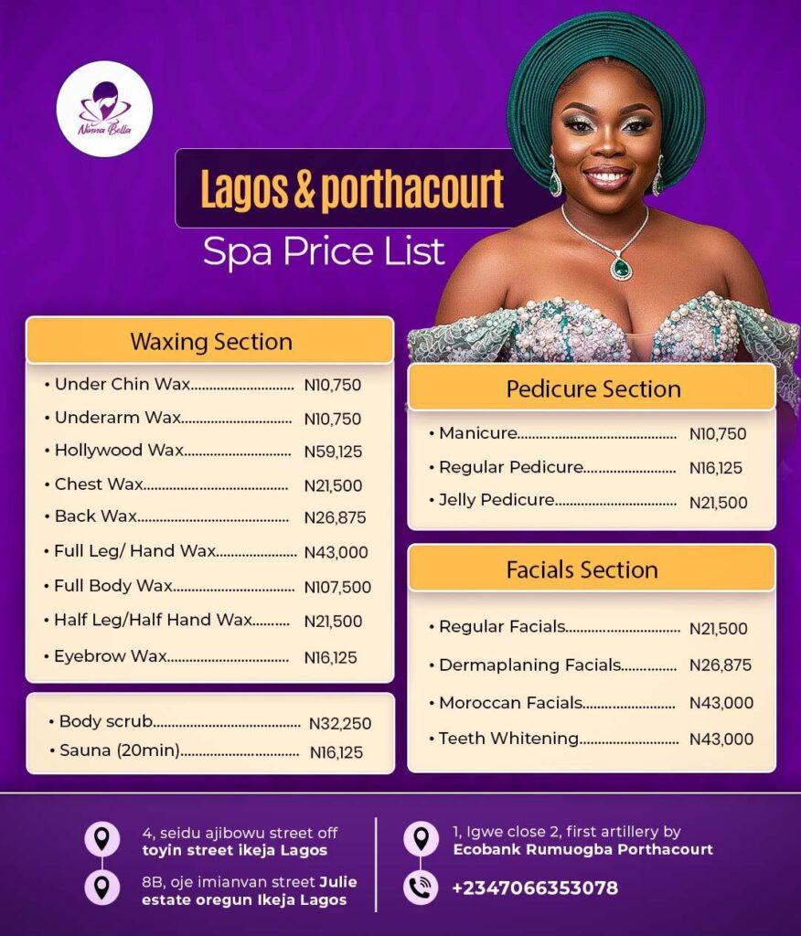 Ninna Bella Spa - 5 Star Luxury Spa