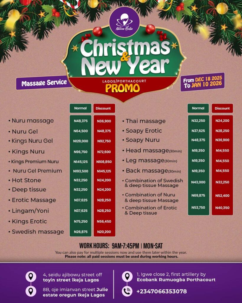 Ninna Bella Spa - 5 Star Luxury Spa