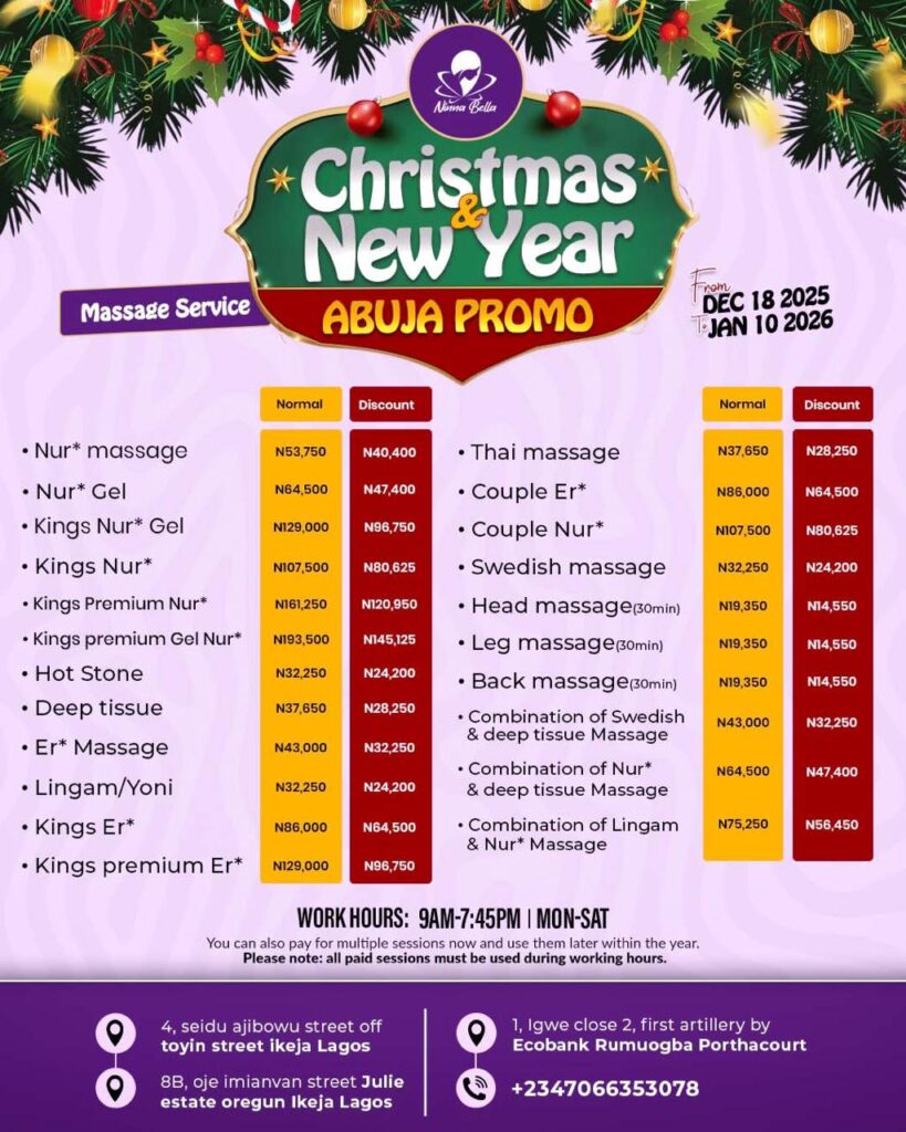 Ninna Bella Spa - 5 Star Luxury Spa